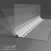 LIKOV LD-LI PVC 06 lišta dilatační univerzální délka 2,5m tl. 6mm LIKOV LD-LI PVC 06 lišta dilatační univerzální délka 2,5m tl. 6mm